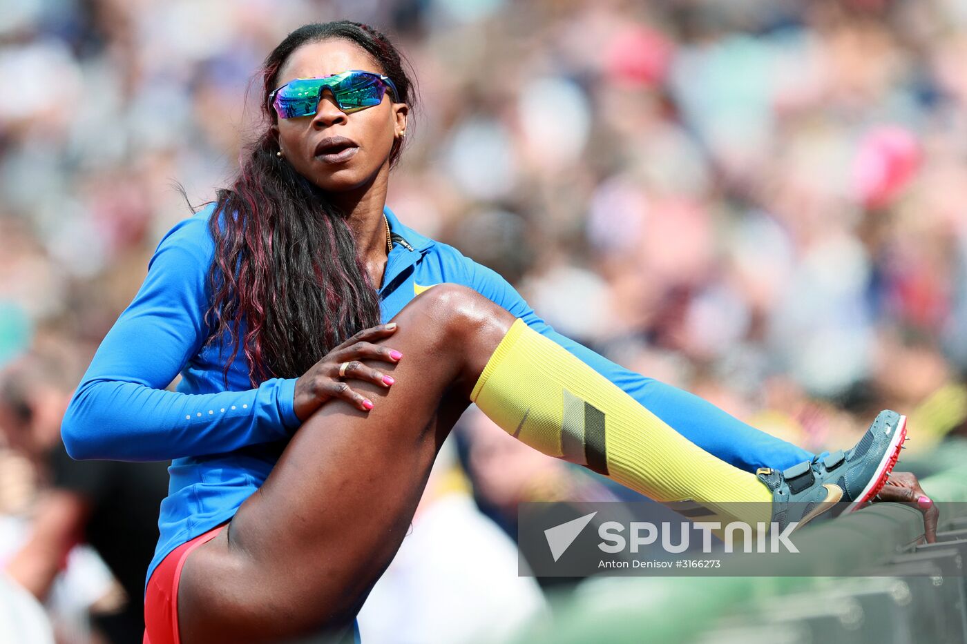 Athletics. IAAF World Championships. Day Two