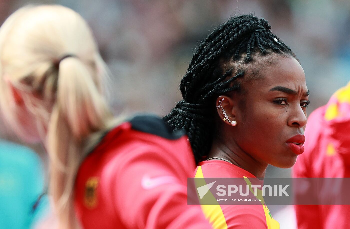 Athletics. IAAF World Championships. Day Two