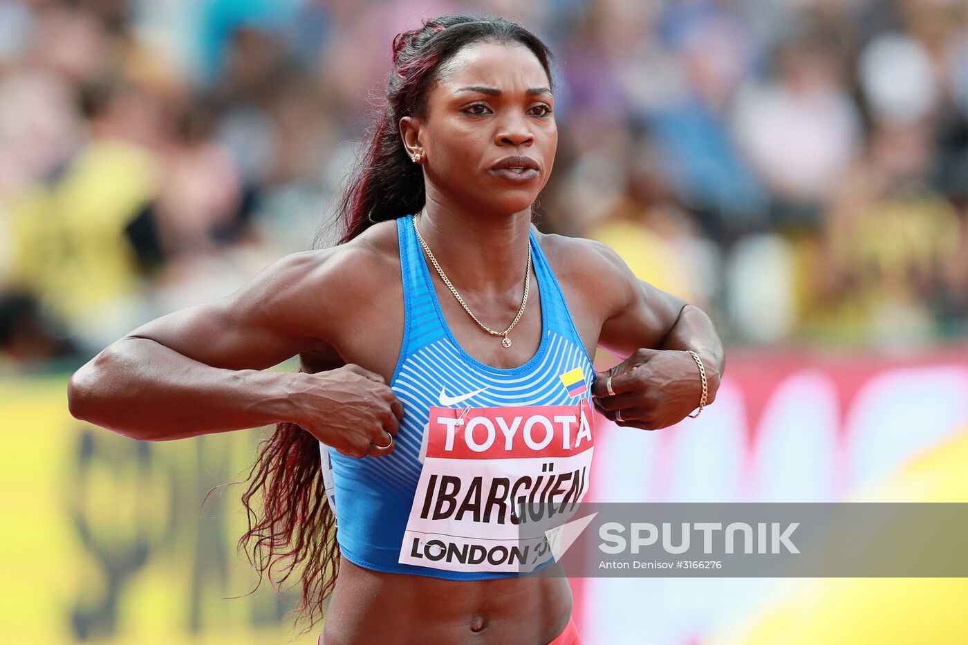 Athletics. IAAF World Championships. Day Two