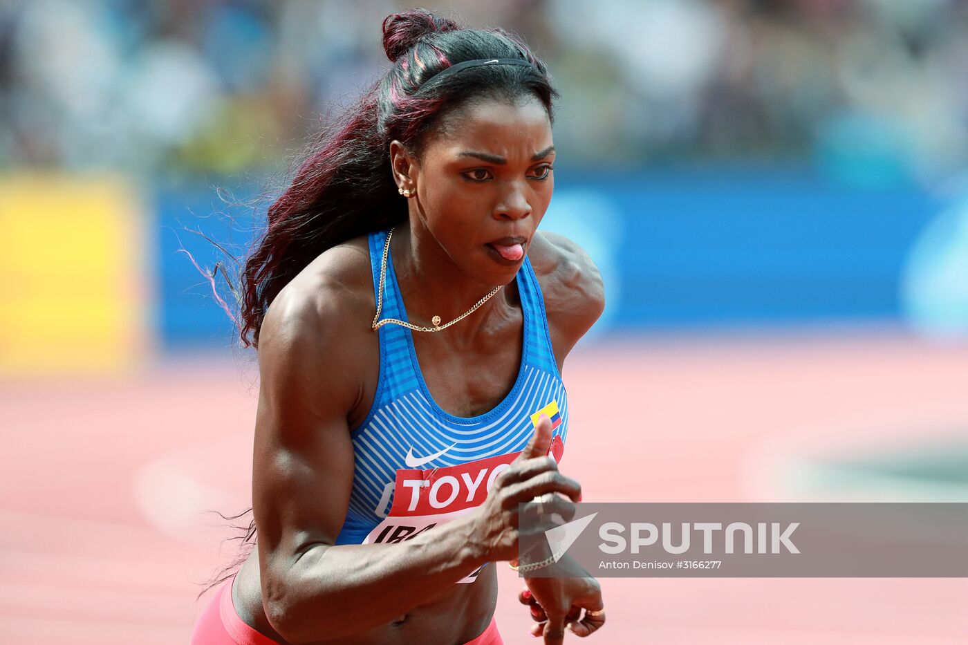 Athletics. IAAF World Championships. Day Two