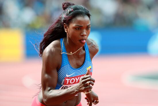 Athletics. IAAF World Championships. Day Two