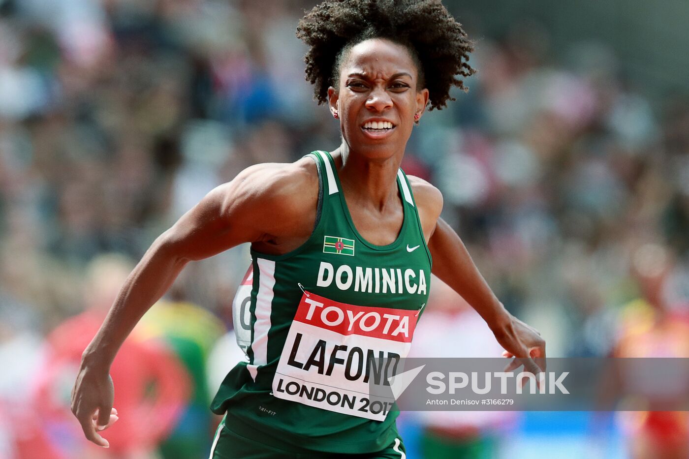 Athletics. IAAF World Championships. Day Two