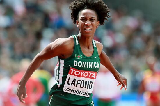 Athletics. IAAF World Championships. Day Two