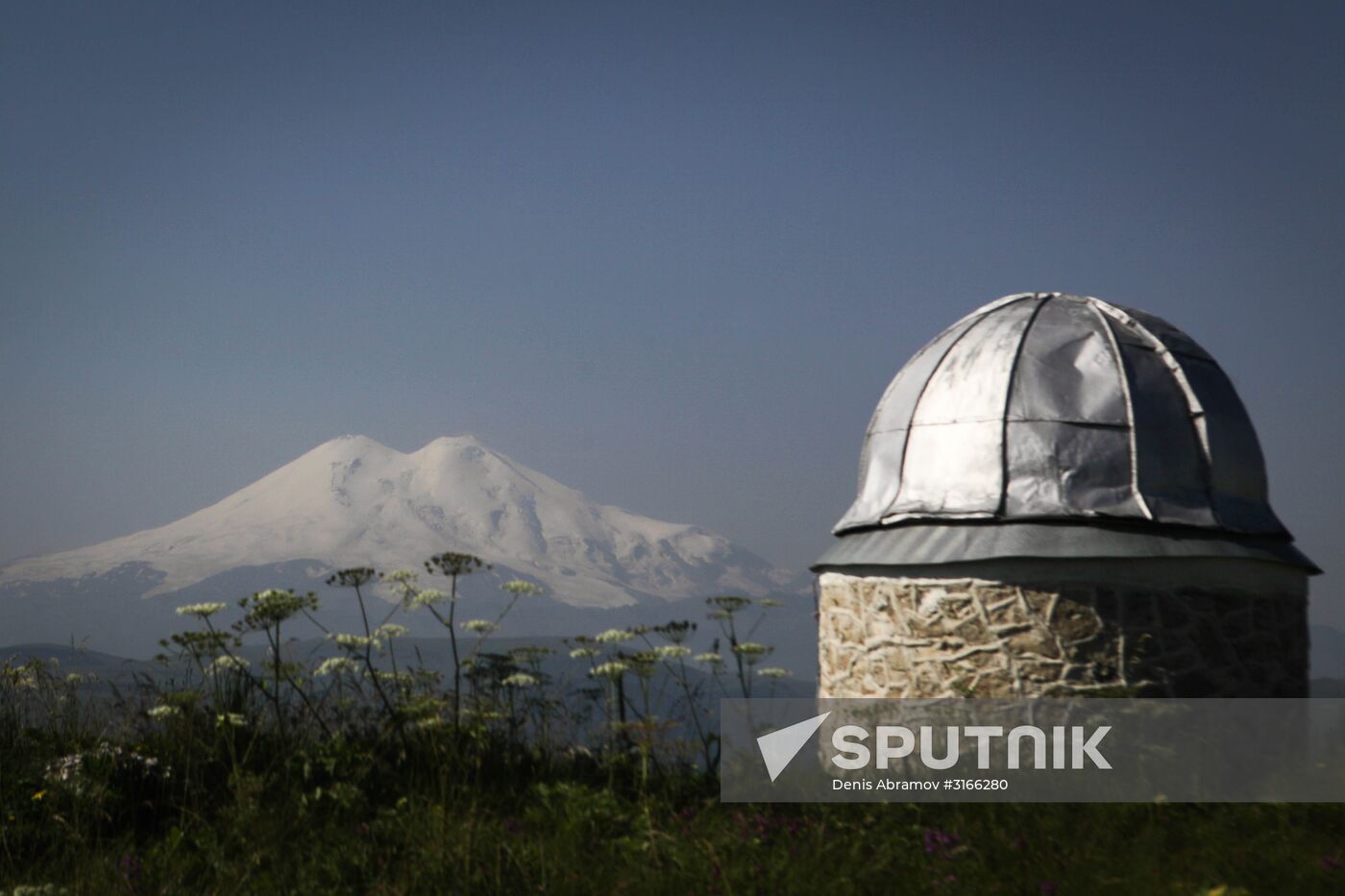 Russian Academy of Sciences solar observatory in Karachay-Circassia