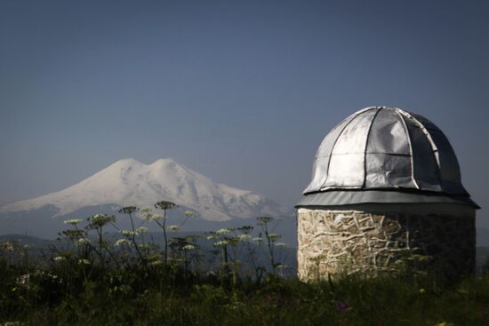 Russian Academy of Sciences solar observatory in Karachay-Circassia