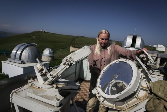 Russian Academy of Sciences solar observatory in Karachay-Circassia