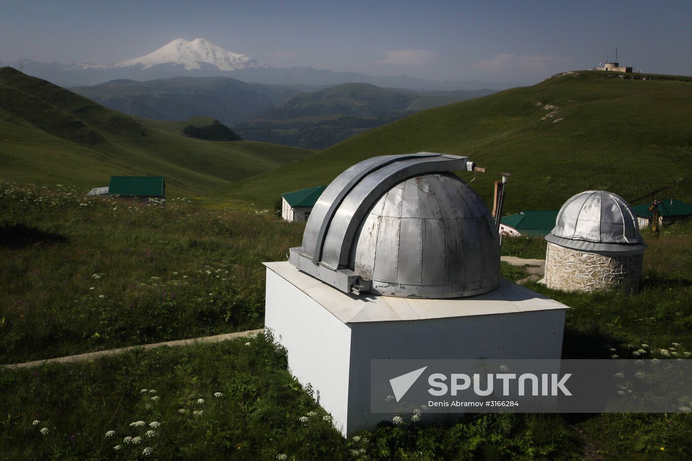 Russian Academy of Sciences solar observatory in Karachay-Circassia