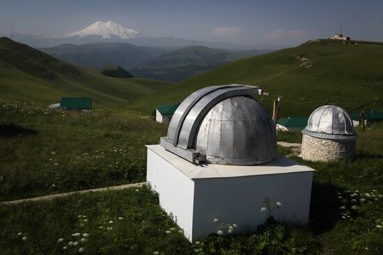 Russian Academy of Sciences solar observatory in Karachay-Circassia
