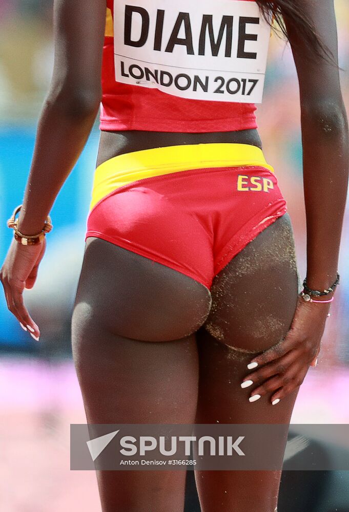 Athletics. IAAF World Championships. Day Two