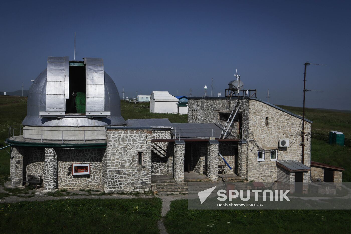 Russian Academy of Sciences solar observatory in Karachay-Circassia