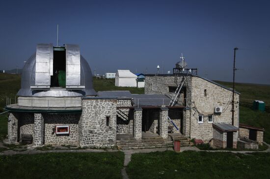 Russian Academy of Sciences solar observatory in Karachay-Circassia