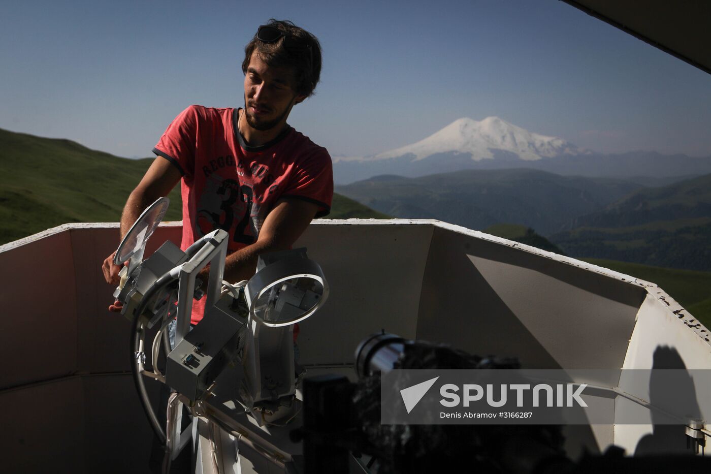 Russian Academy of Sciences solar observatory in Karachay-Circassia