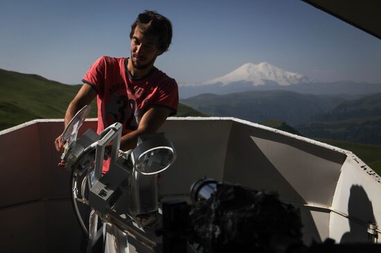 Russian Academy of Sciences solar observatory in Karachay-Circassia