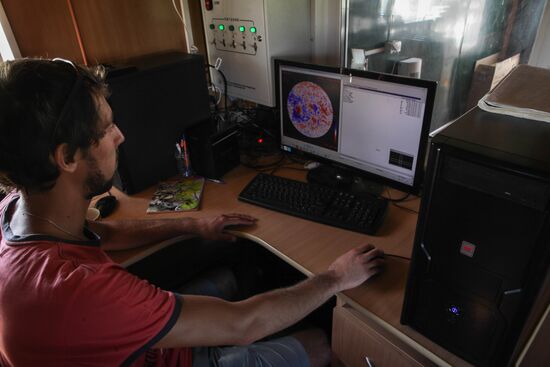 Russian Academy of Sciences solar observatory in Karachay-Circassia