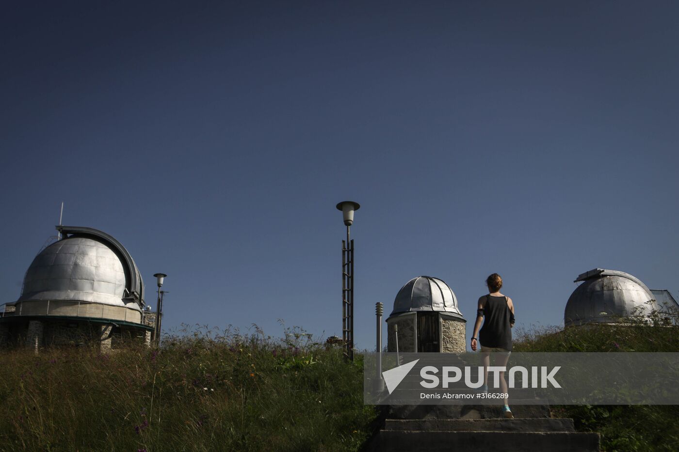 Russian Academy of Sciences solar observatory in Karachay-Circassia