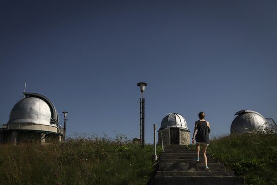 Russian Academy of Sciences solar observatory in Karachay-Circassia