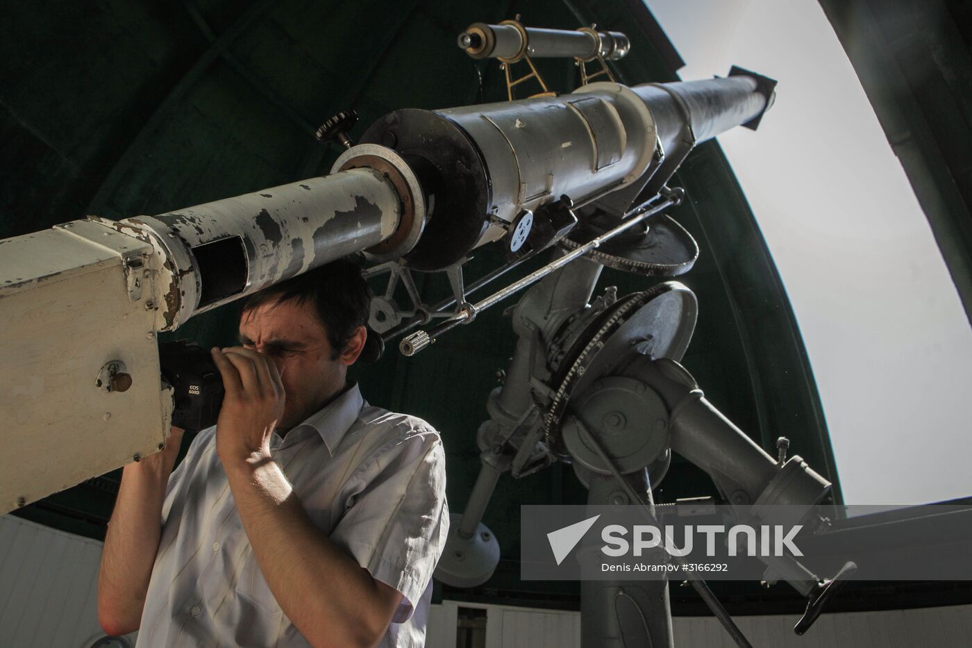 Russian Academy of Sciences solar observatory in Karachay-Circassia