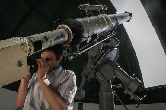 Russian Academy of Sciences solar observatory in Karachay-Circassia