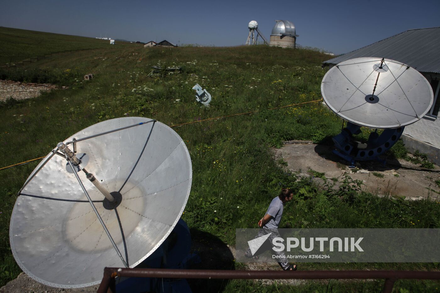 Russian Academy of Sciences solar observatory in Karachay-Circassia