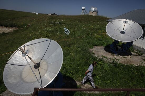 Russian Academy of Sciences solar observatory in Karachay-Circassia