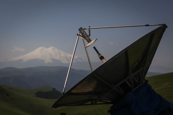 Russian Academy of Sciences solar observatory in Karachay-Circassia