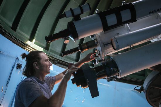 Russian Academy of Sciences solar observatory in Karachay-Circassia