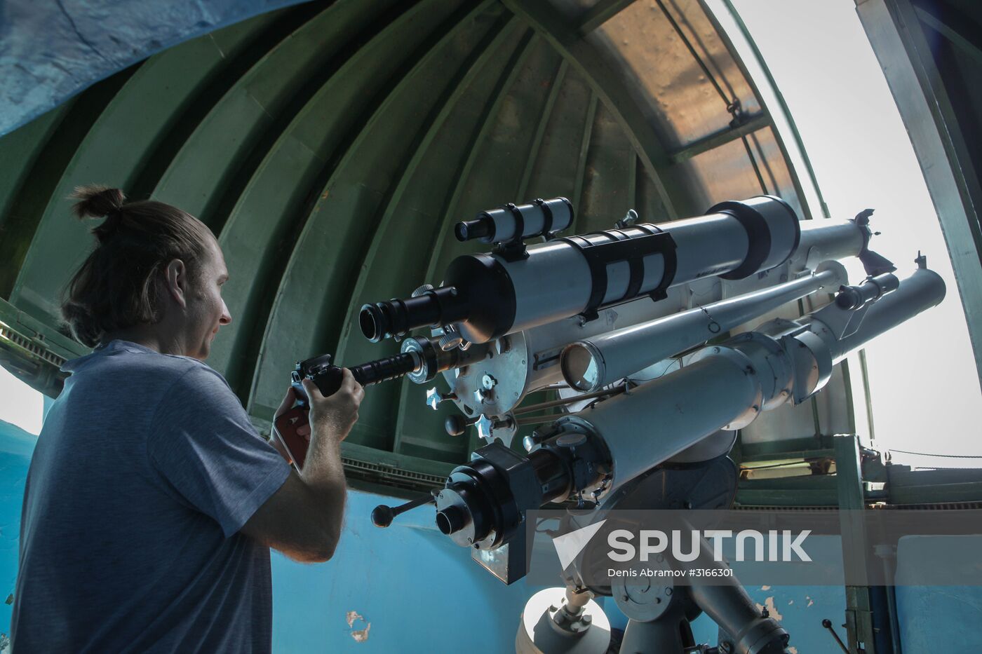 Russian Academy of Sciences solar observatory in Karachay-Circassia