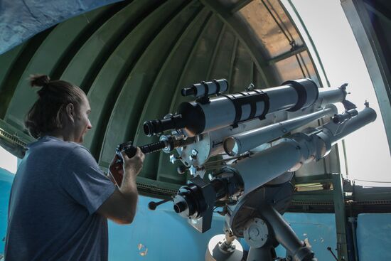 Russian Academy of Sciences solar observatory in Karachay-Circassia