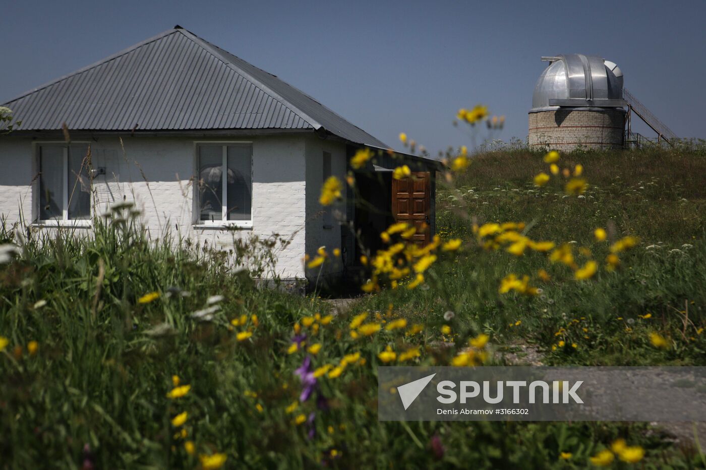Russian Academy of Sciences solar observatory in Karachayevo-Circassia