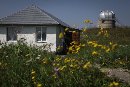 Russian Academy of Sciences solar observatory in Karachayevo-Circassia