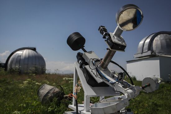 Russian Academy of Sciences solar observatory in Karachay-Circassia