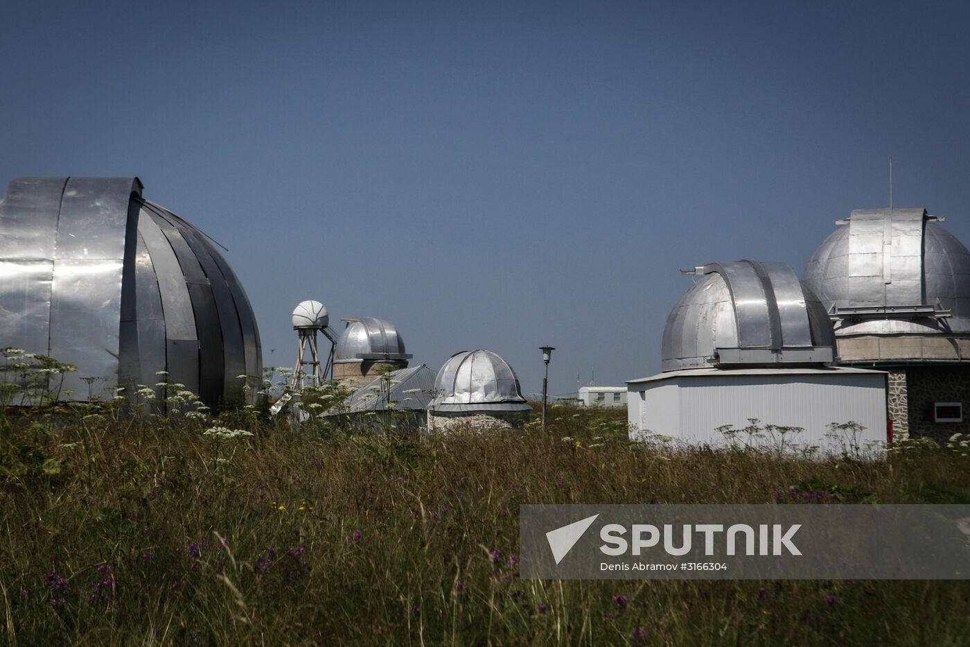 Russian Academy of Sciences solar observatory in Karachayevo-Circassia