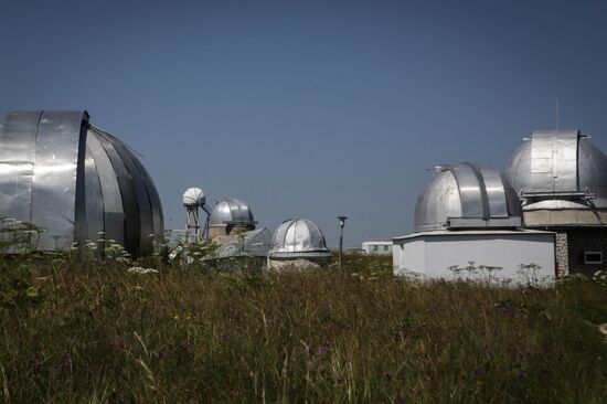 Russian Academy of Sciences solar observatory in Karachayevo-Circassia