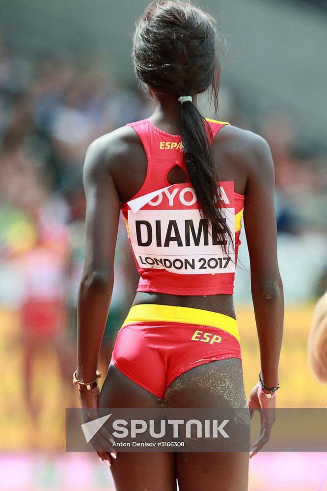 Athletics. IAAF World Championships. Day Two