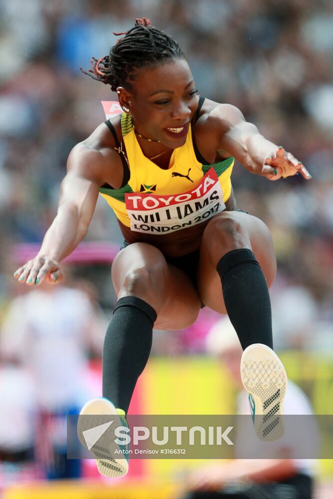 Athletics. IAAF World Championships. Day Two