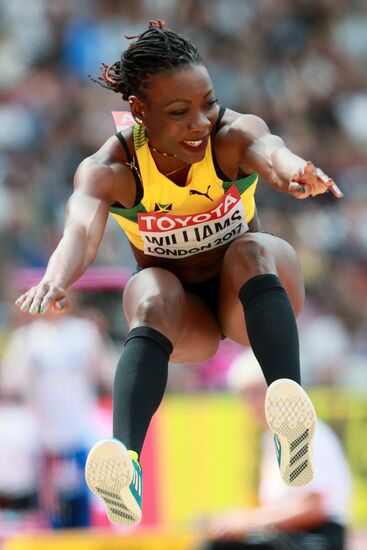 Athletics. IAAF World Championships. Day Two