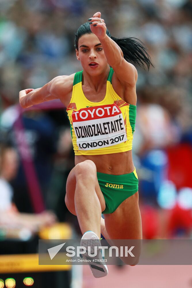 Athletics. IAAF World Championships. Day Two