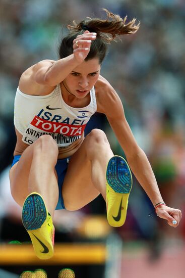 Athletics. IAAF World Championships. Day Two