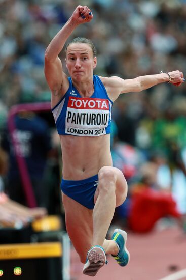 Athletics. IAAF World Championships. Day Two