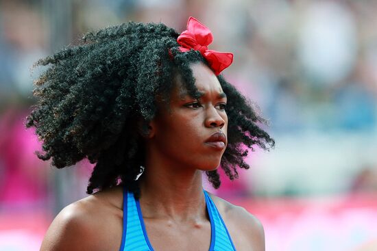 Athletics. IAAF World Championships. Day Two