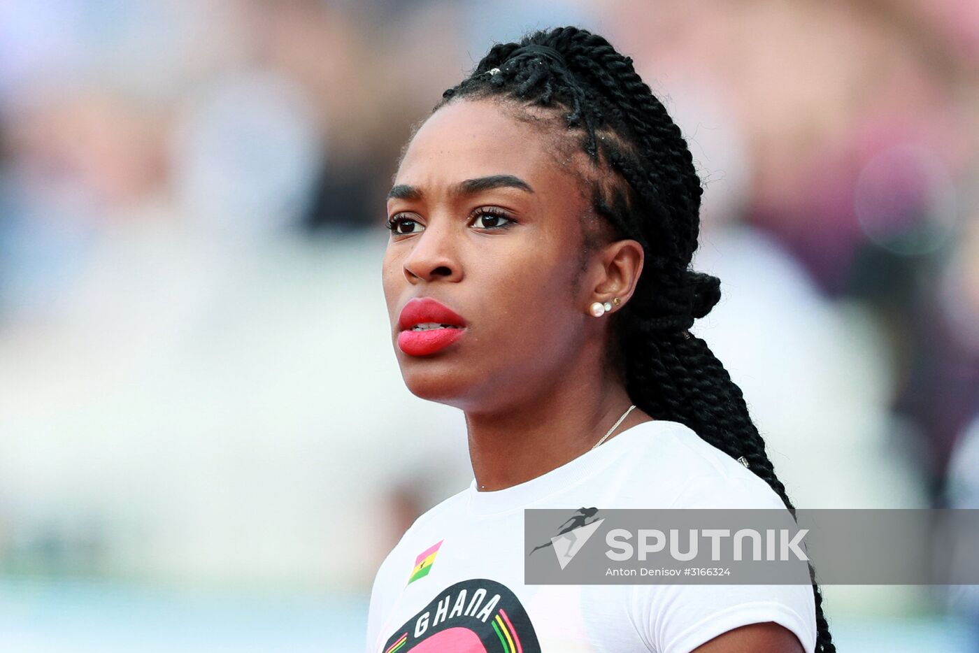 Athletics. IAAF World Championships. Day Two