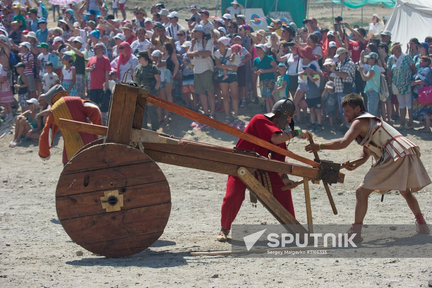 Genoa Helmet festival in Crimea