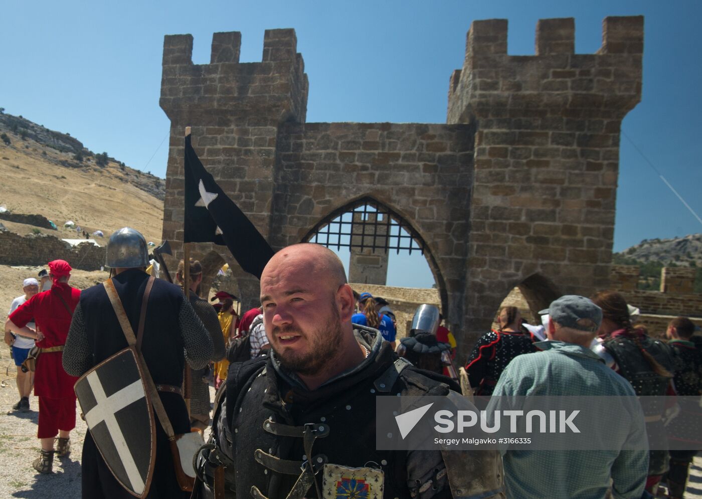 Genoa Helmet festival in Crimea