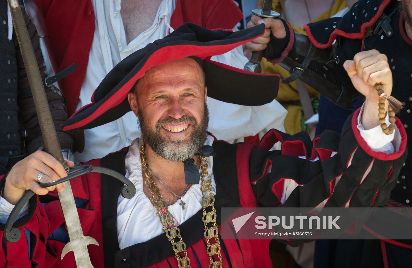 Genoa Helmet festival in Crimea