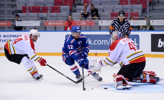 Ice hockey. Sochi Hockey Open. SKA vs. Kunlun Red Star