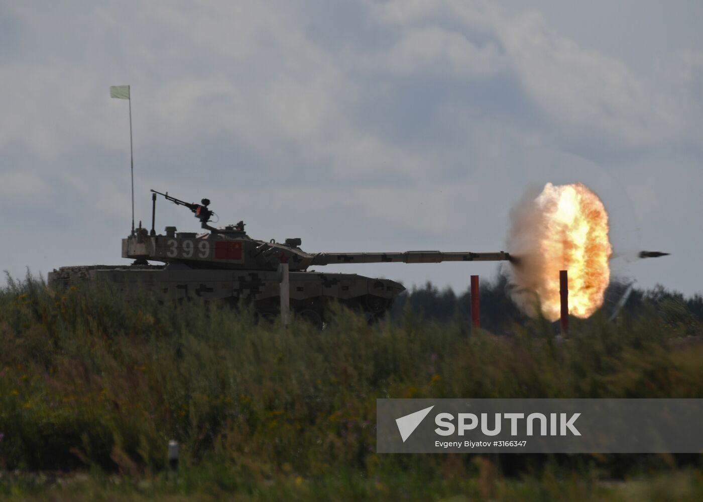 Tank Biathlon Stage One: Individual race. Day Eight