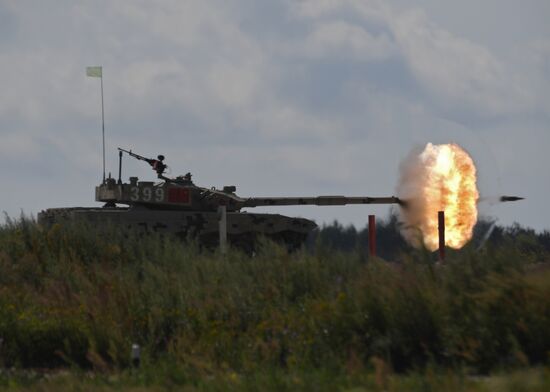 Tank Biathlon Stage One: Individual race. Day Eight