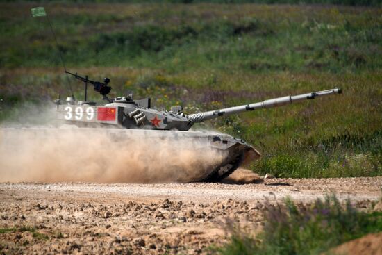 Tank Biathlon Stage One: Individual race. Day Eight