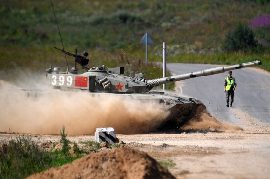Tank Biathlon Stage One: Individual race. Day Eight