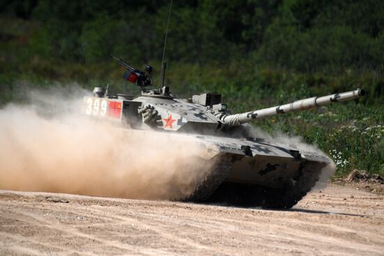 Tank Biathlon Stage One: Individual race. Day Eight